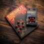 Red & gold - Dice Set - RuneQuest