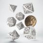 Geralt - The White Wolf - The Witcher Dice Set