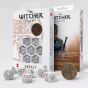 Geralt - The White Wolf - The Witcher Dice Set