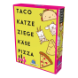 Taco Katze Ziege Käse Pizza