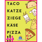 Taco Katze Ziege Käse Pizza